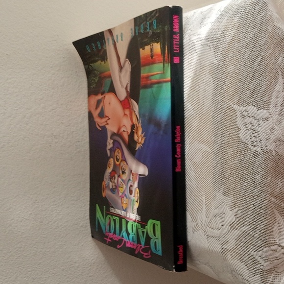 3/$15 Bloom County Babylon Five Years of Basic Naughtiness Opus Paperback Book - Picture 17 of 17